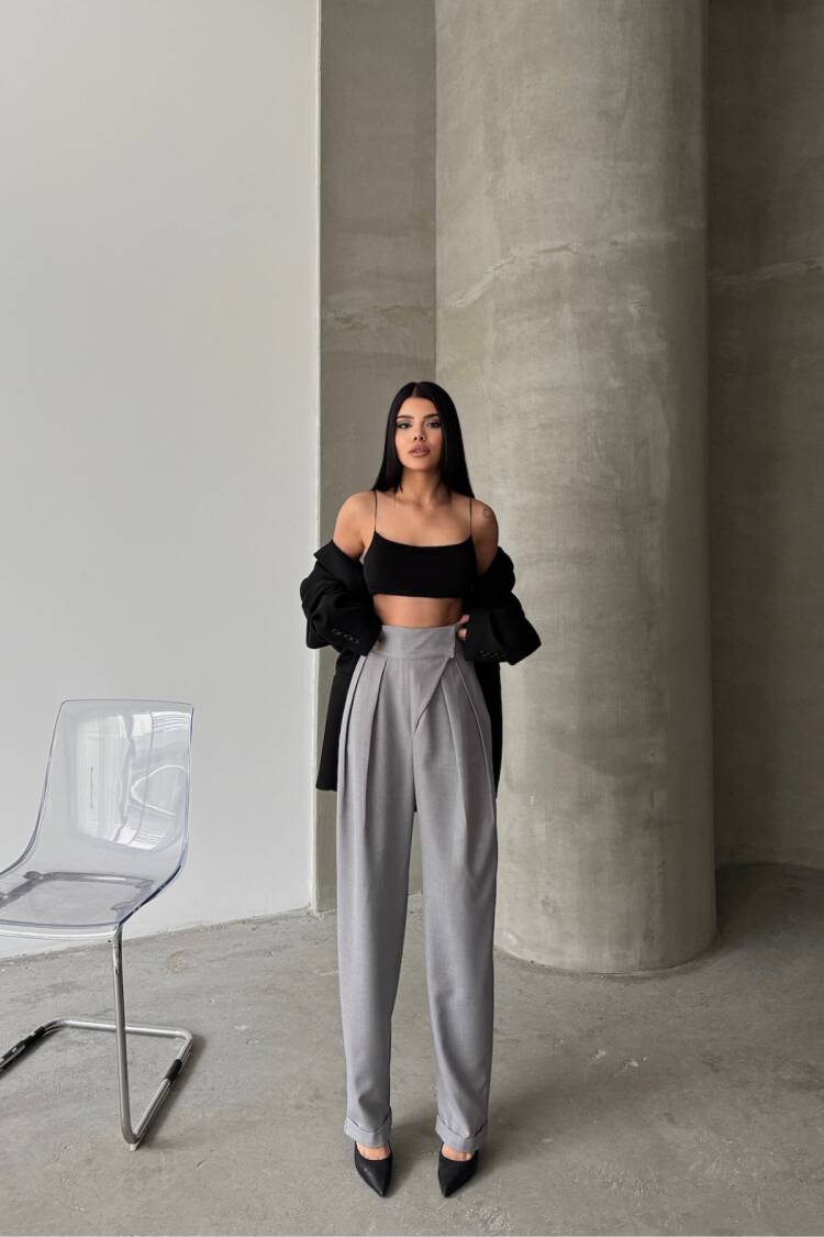 Design Pants - Ello - Globality Store - Women Clothes Wholesale Turkey