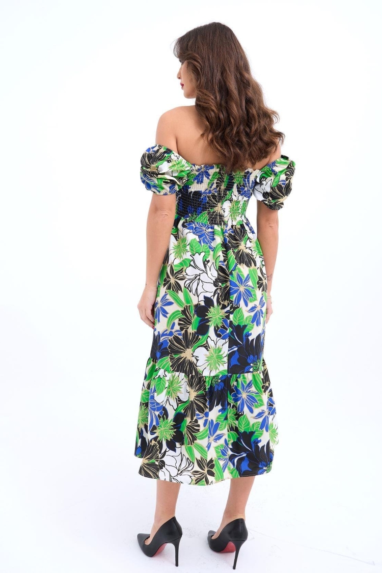 Dress - Navy Blue &