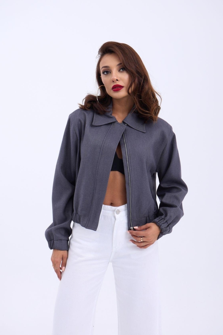 Jacket - Gray