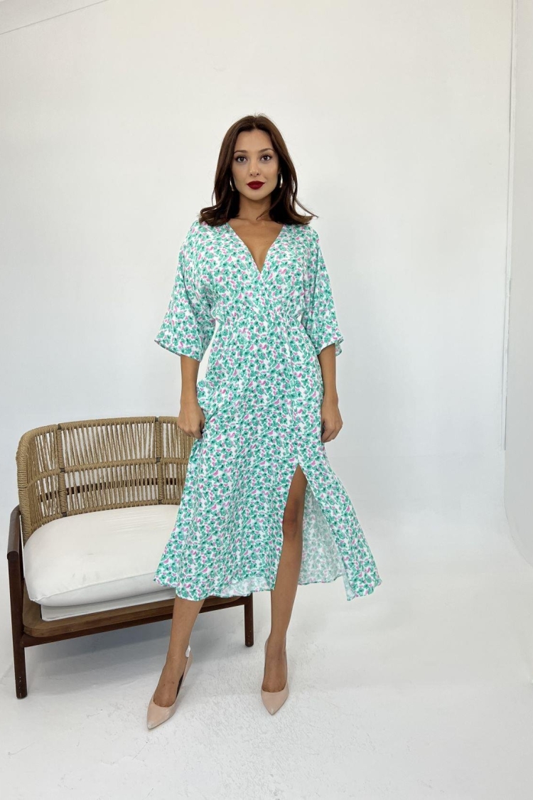 Slit Long Dress