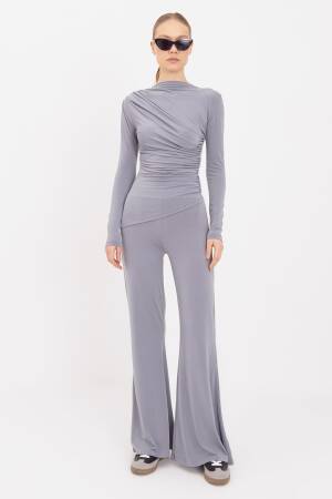 Spanish Leg Pants - BSL - Globality Store - Women Clothes Wholesale Turkey