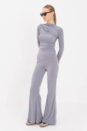 Spanish Leg Pants - BSL - Globality Store - Women Clothes Wholesale Turkey