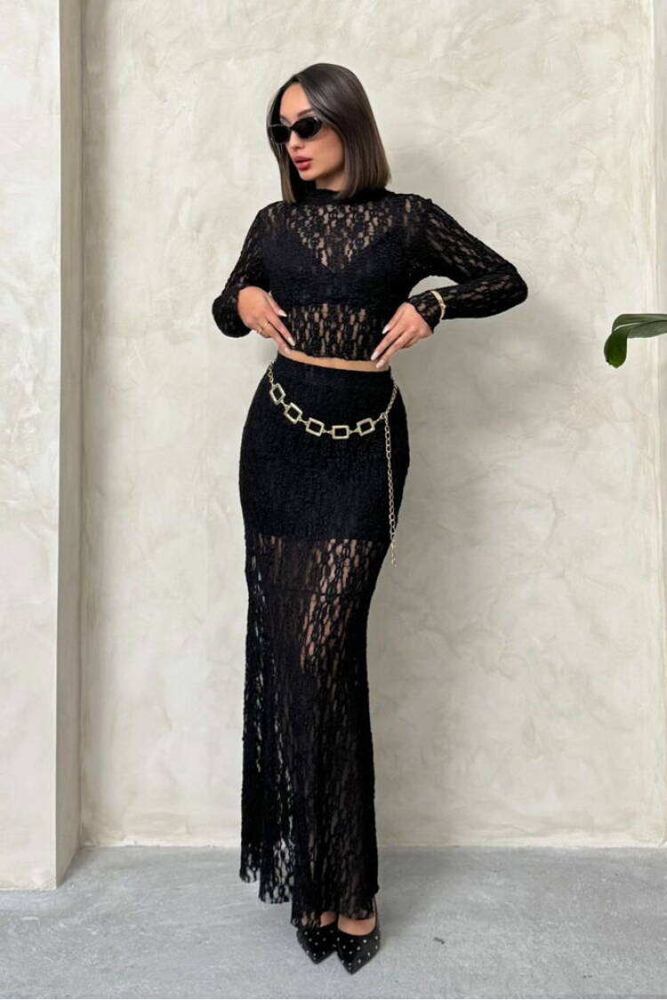 Lace Skirt - Brand: Topshow - Women's Clothing Wholesale - Globality Store