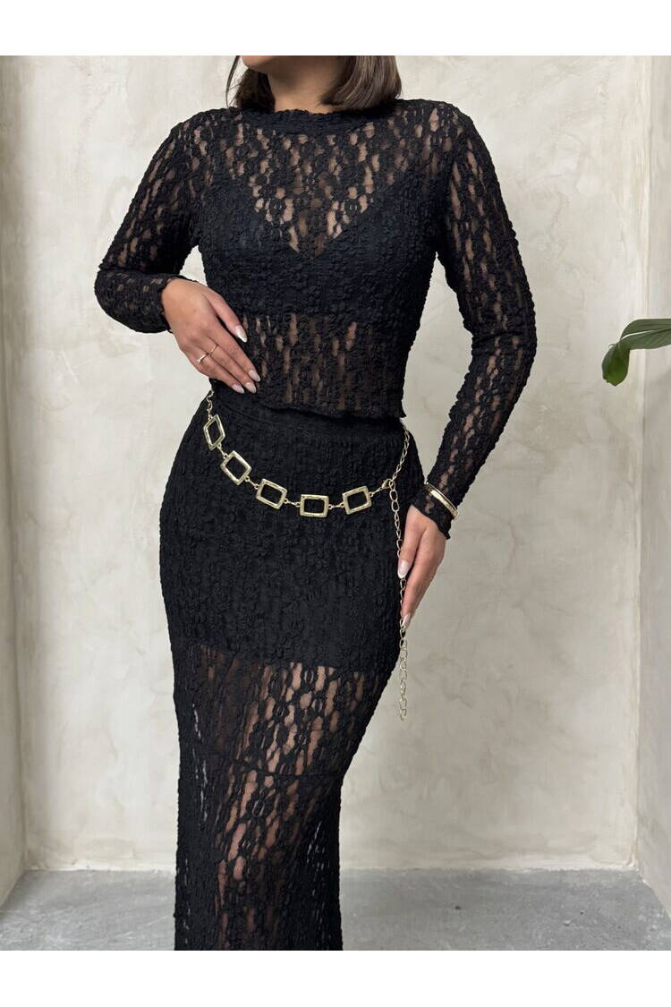 Lace Blouse