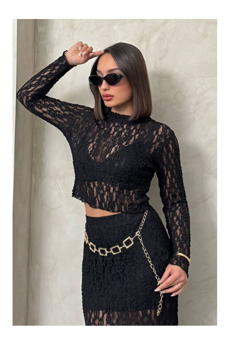 Lace Blouse - Brand: Topshow - Women's Clothing Wholesale - Globality Store