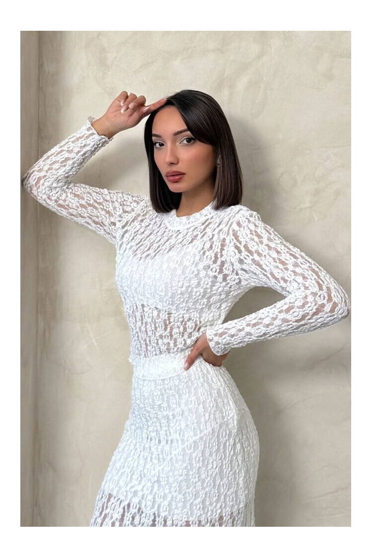 Lace Blouse - Brand: Topshow - Women's Clothing Wholesale - Globality Store