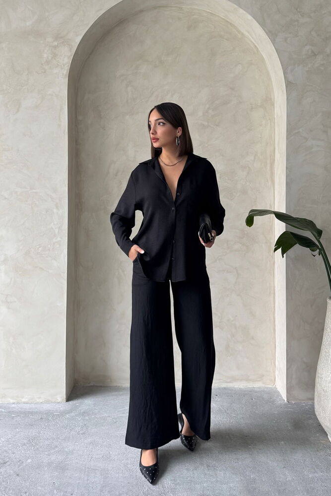 Linen Wholesale Pants - Topshow - Globality Store - Women Clothes Wholesale Turkey