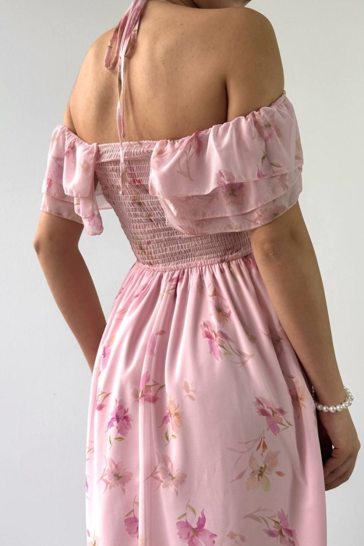 Elmi Floral Detailed Dress