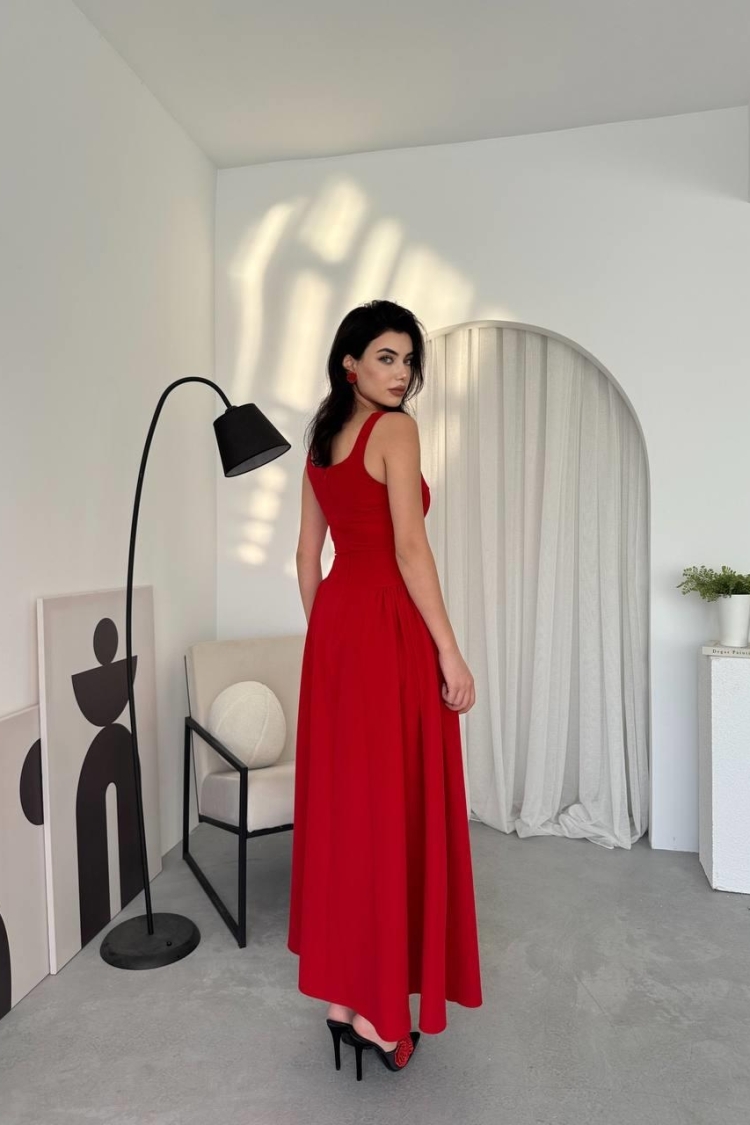 Heldi Pleated Dress