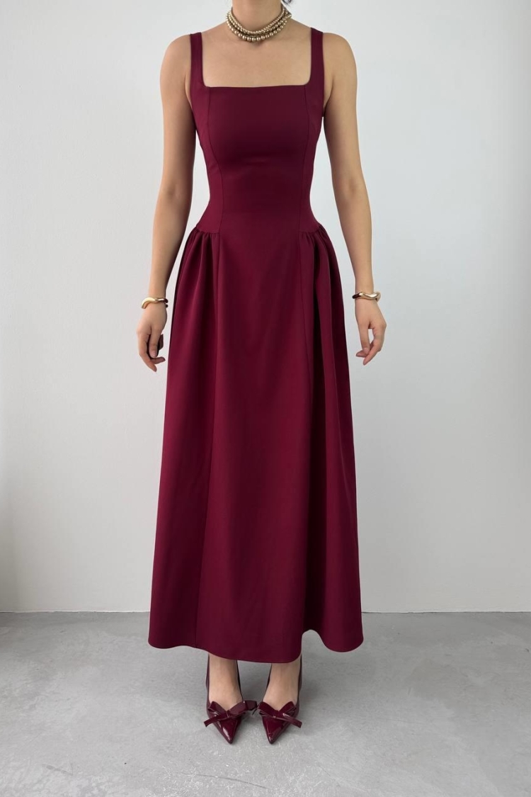 Heldi Pleated Dress