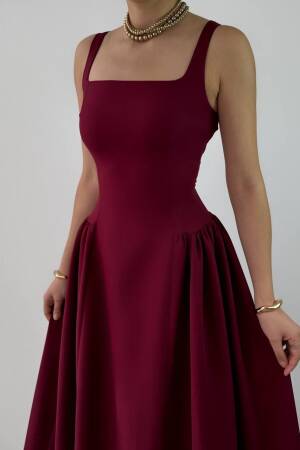 Heldi Pleated Dress - Etika - Globality Store - Women Clothes Wholesale Turkey