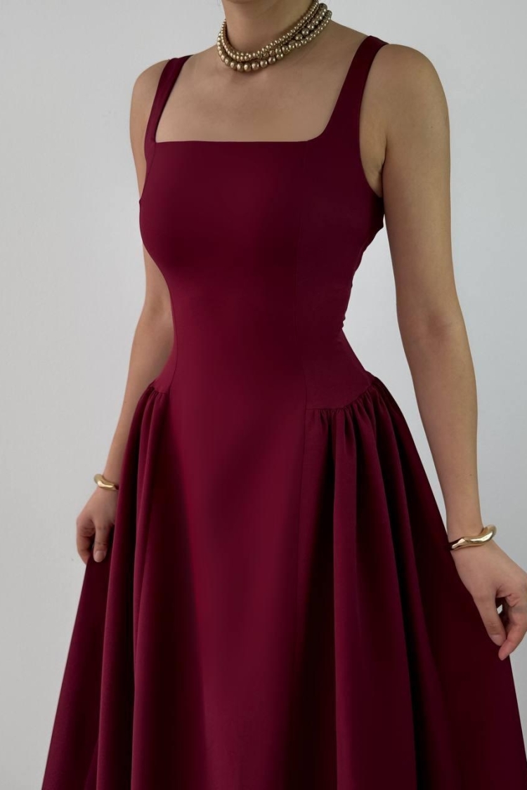 Heldi Pleated Dress
