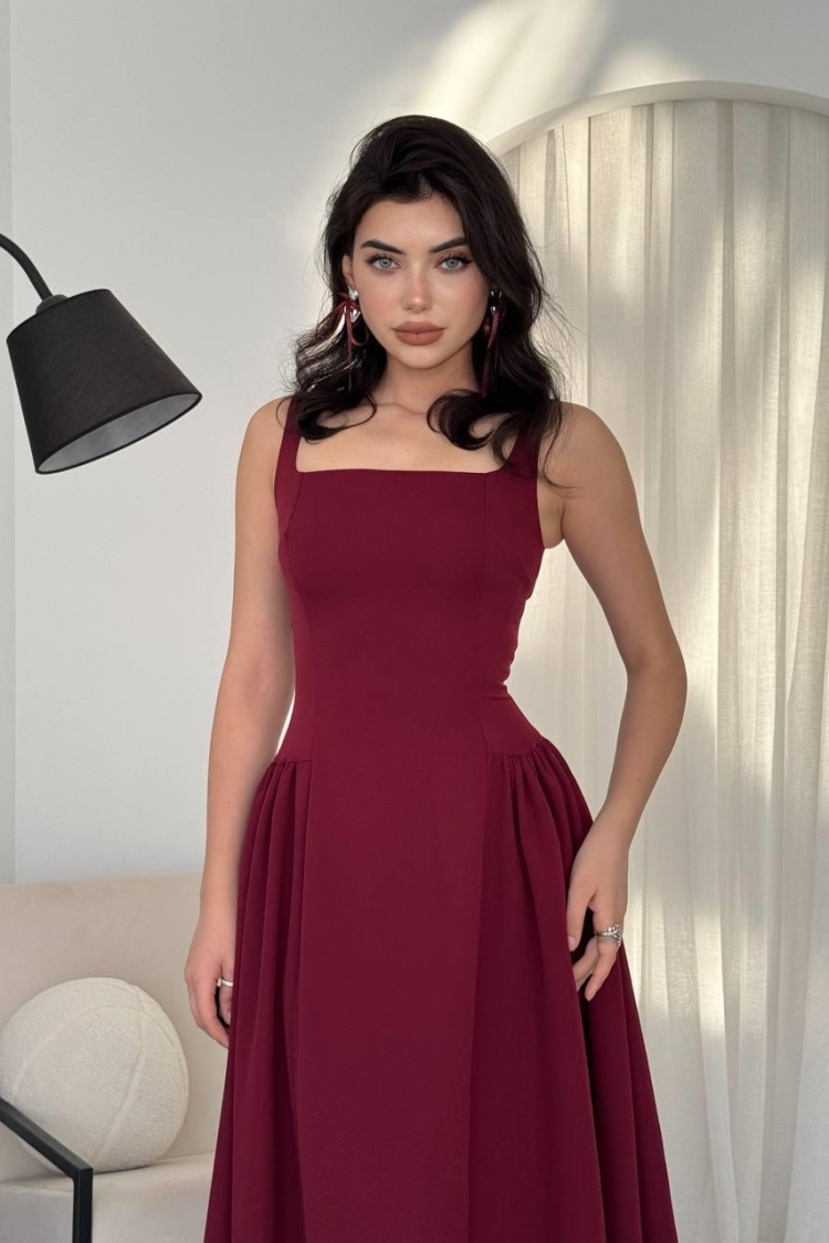 Heldi Pleated Dress