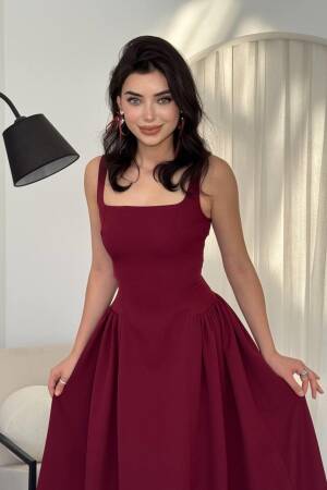 Heldi Pleated Dress - Etika - Globality Store - Women Clothes Wholesale Turkey