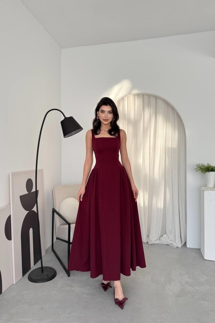 Heldi Pleated Dress