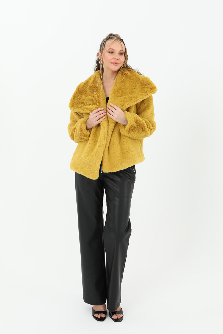 Women's Soft Feather Short Coat