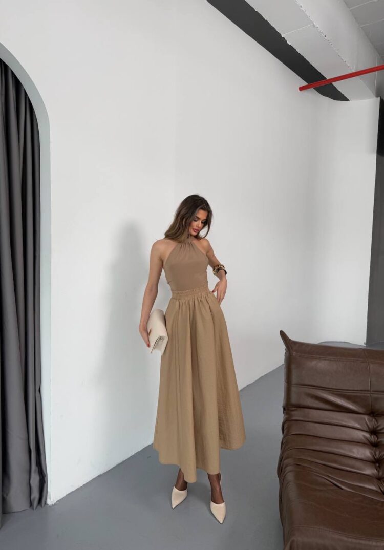 Parachute Skirt - Ezgi Nisantasi - Globality Store - Women Clothes Wholesale Turkey