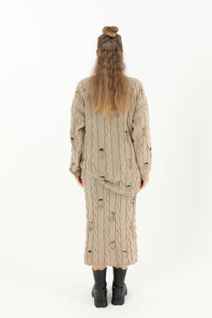Knitwear Long Skirt - SOUL - Globality Store - Women Clothes Wholesale Turkey