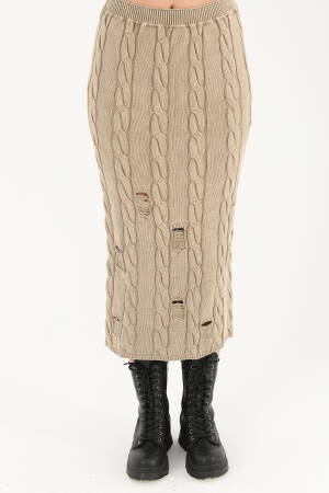 Knitwear Long Skirt - SOUL - Globality Store - Women Clothes Wholesale Turkey