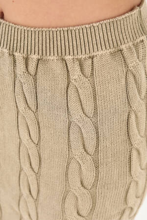 Knitwear Long Skirt - SOUL - Globality Store - Women Clothes Wholesale Turkey