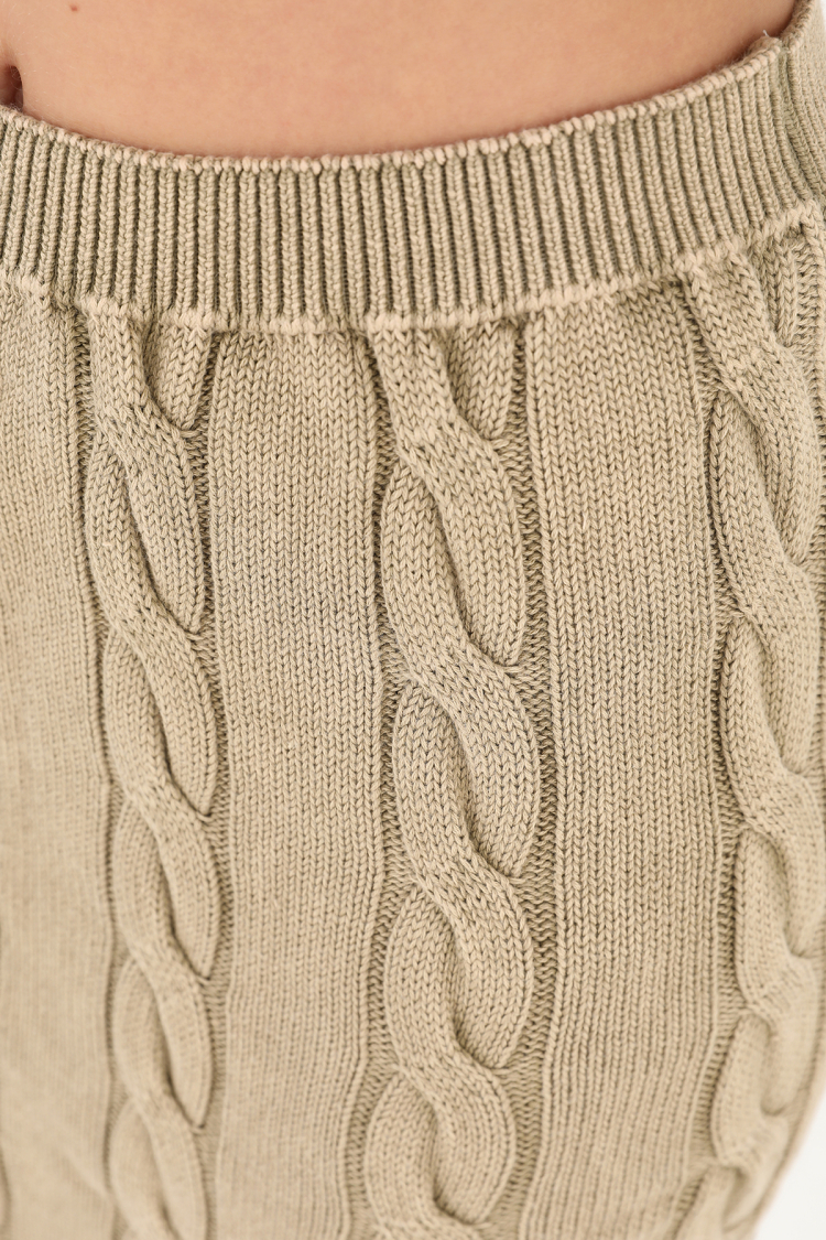 Knitwear Long Skirt