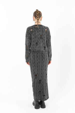 Knitwear Long Skirt - SOUL - Globality Store - Women Clothes Wholesale Turkey