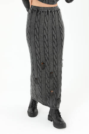 Knitwear Long Skirt - SOUL - Globality Store - Women Clothes Wholesale Turkey