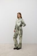 Elastic Waist Satin Pants - Levure - Globality Store - Women Clothes Wholesale Turkey