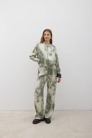 Elastic Waist Satin Pants - Levure - Globality Store - Women Clothes Wholesale Turkey