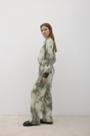 Elastic Waist Satin Pants - Levure - Globality Store - Women Clothes Wholesale Turkey