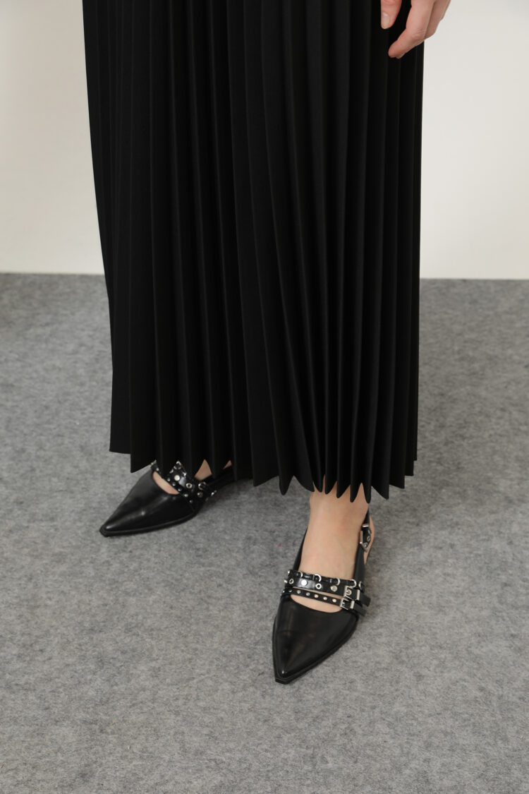 Women's Pleated Skirt