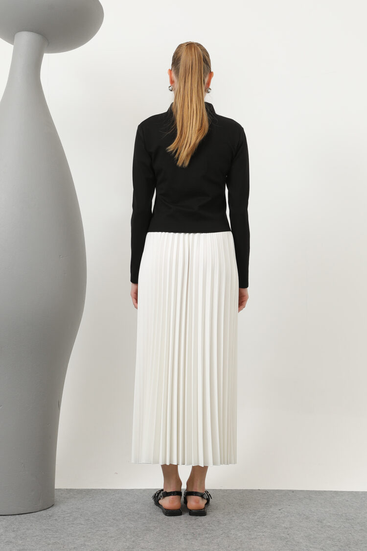 Women's Pleated Skirt