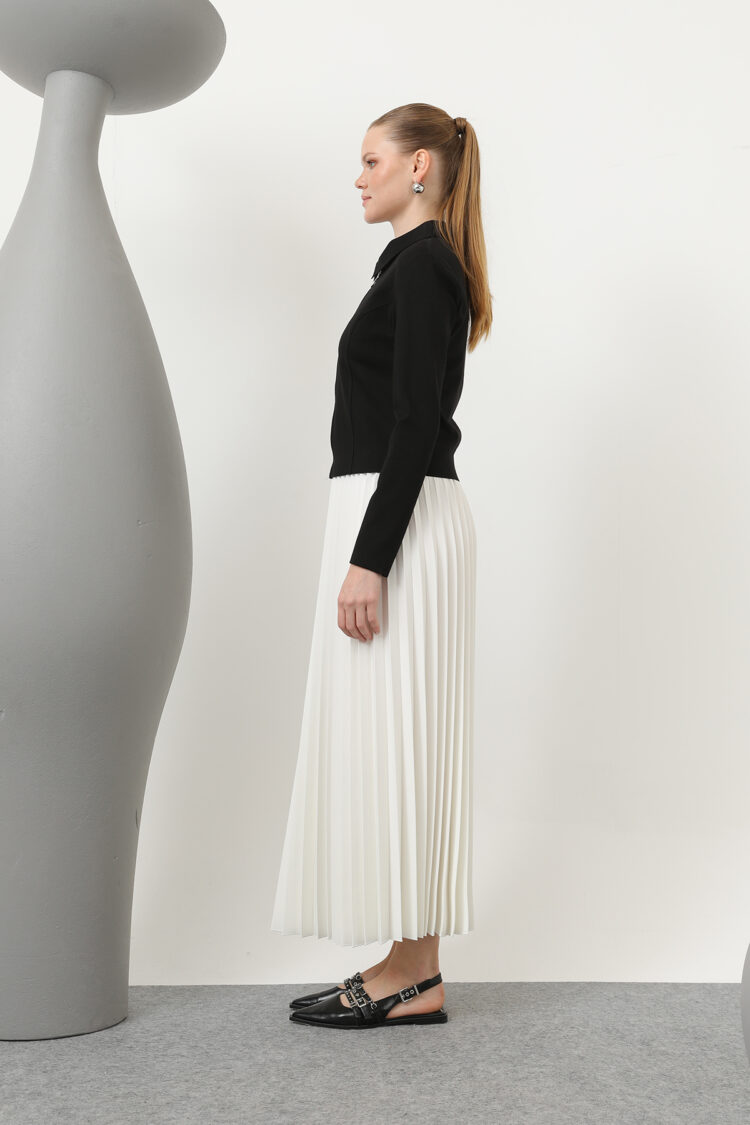 Women's Pleated Skirt