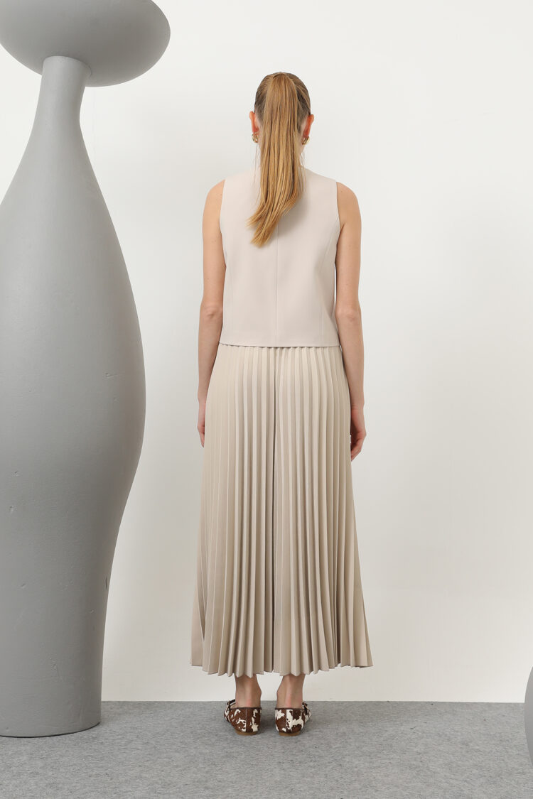Women's Pleated Skirt