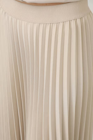 Women's Pleated Skirt - Puane - Globality Store - Women Clothes Wholesale Turkey