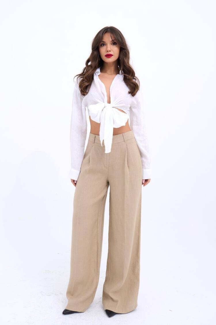 Trousers - Fame - Globality Store - Women Clothes Wholesale Turkey