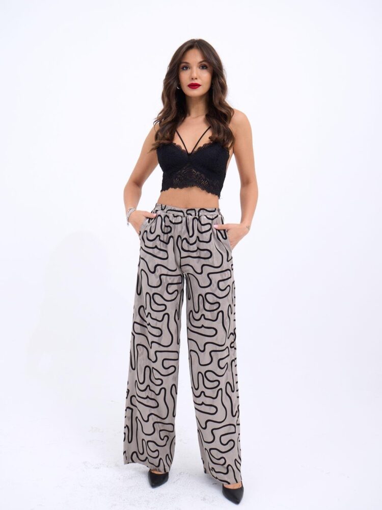 Trousers - Multicolor