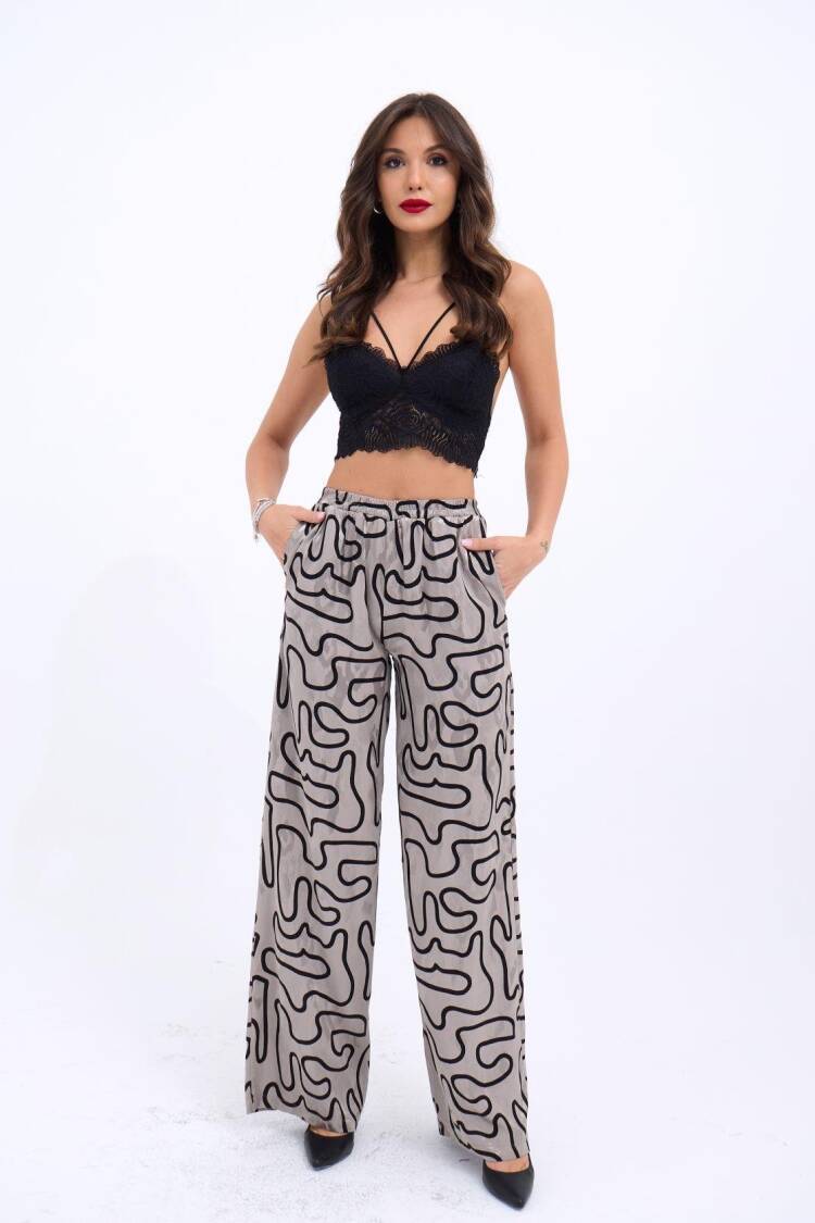 Trousers - Multicolor