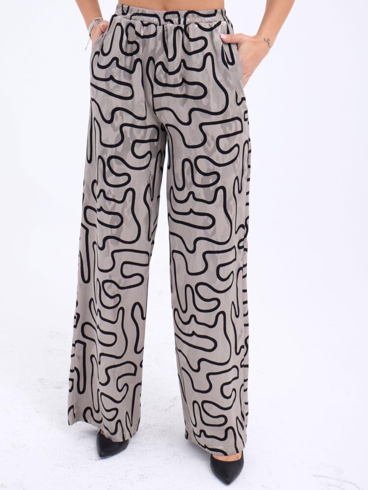 Trousers - Multicolor