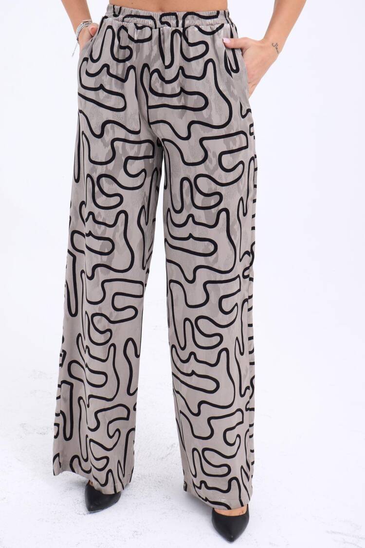 Trousers - Multicolor
