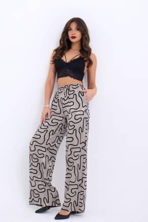Trousers - Multicolor - Fame - Globality Store - Women Clothes Wholesale Turkey
