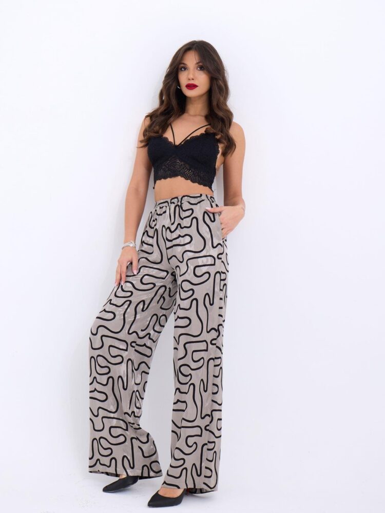 Trousers - Multicolor