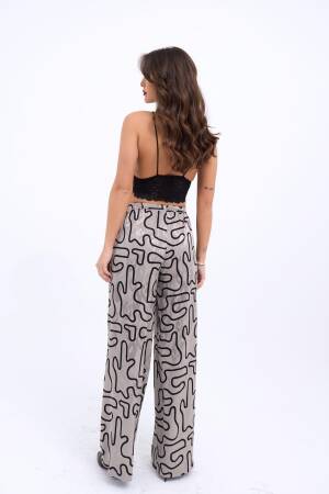 Trousers - Multicolor - Fame - Globality Store - Women Clothes Wholesale Turkey