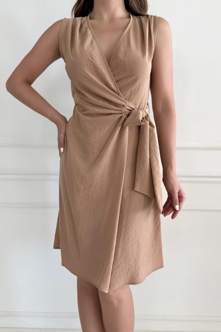 Satin Dress