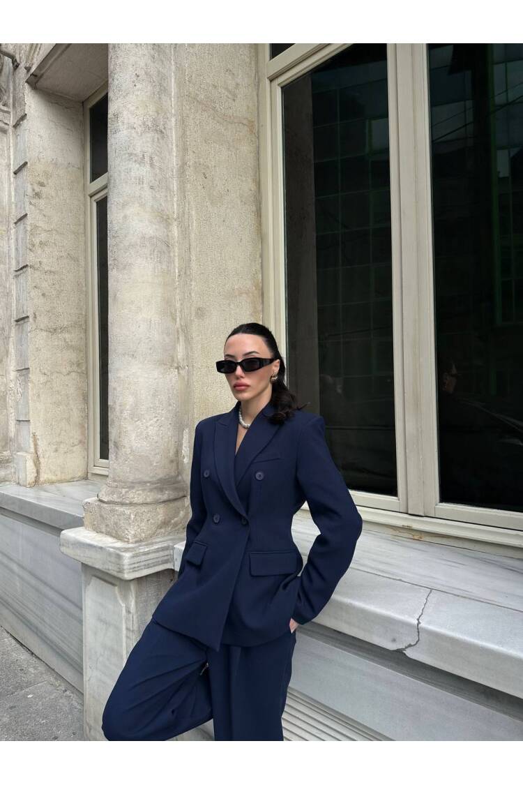 Suit - Navy