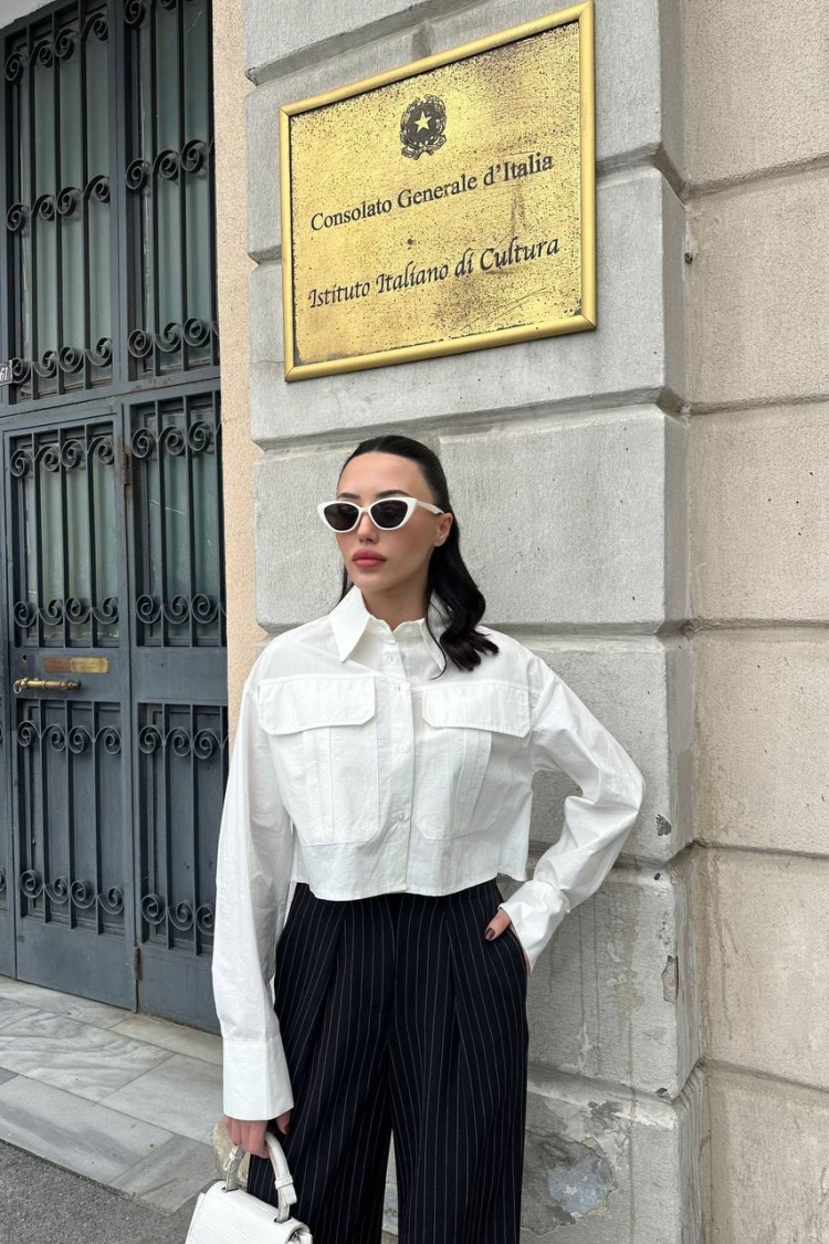 Trousers - Black