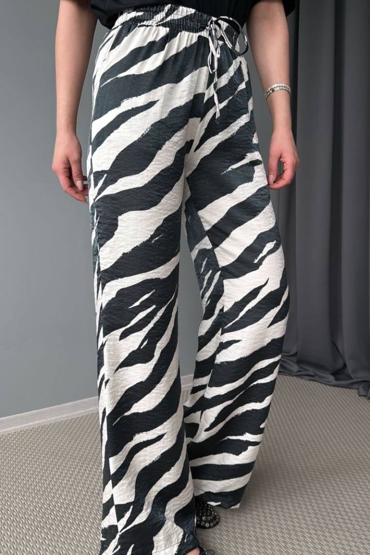 Trousers - Multicolor - ESPADA - Globality Store - Women Clothes Wholesale Turkey