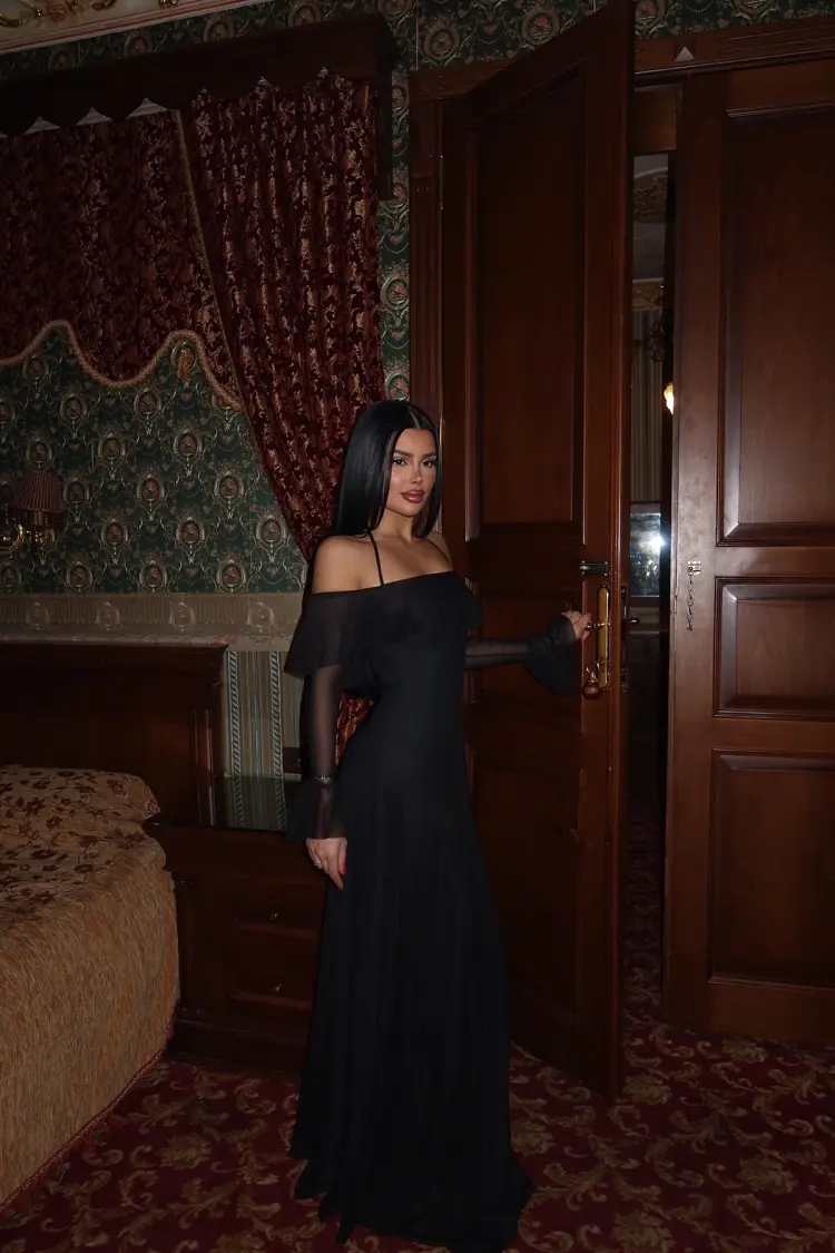 Long Dress With Straps