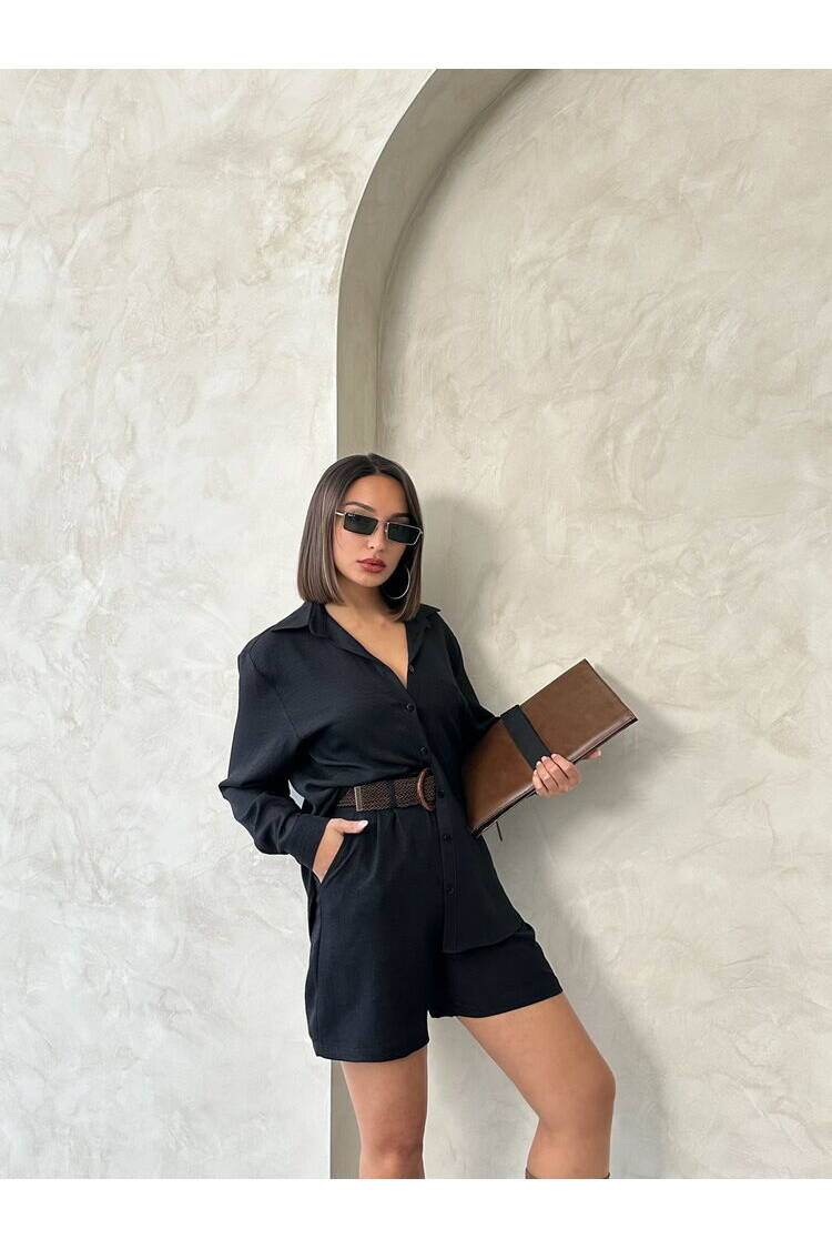 Belted Wholesale Shorts