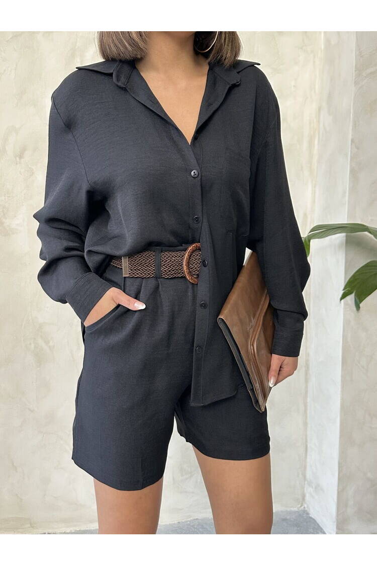 Belted Wholesale Shorts